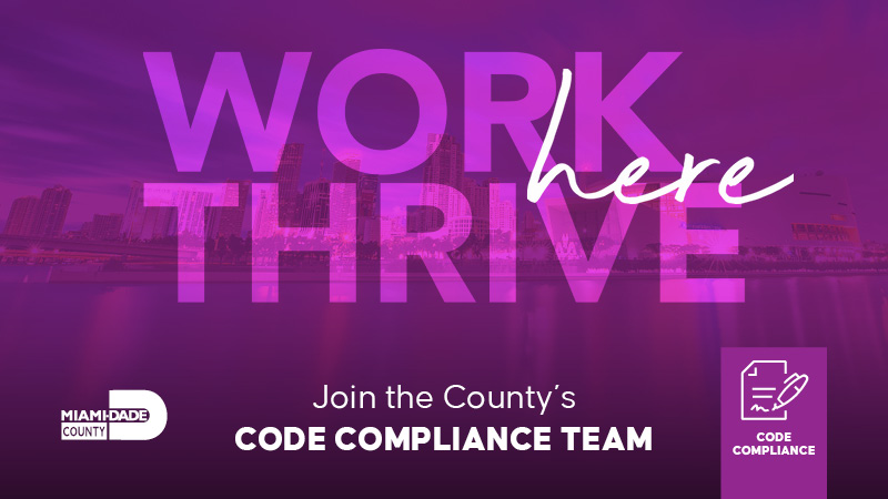 Join the Code Compliance team, get hired on the spot