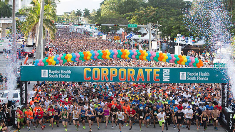 Take Transit to the Corporate Run