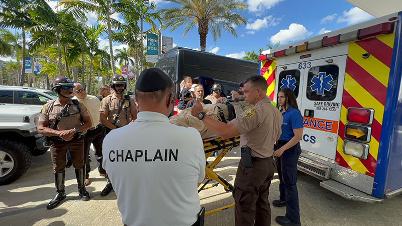 Officer Damian Colon Returns to Miami to Begin Rehabilitation Officer Damian Colon Returns to Miami to Begin Rehabilitation