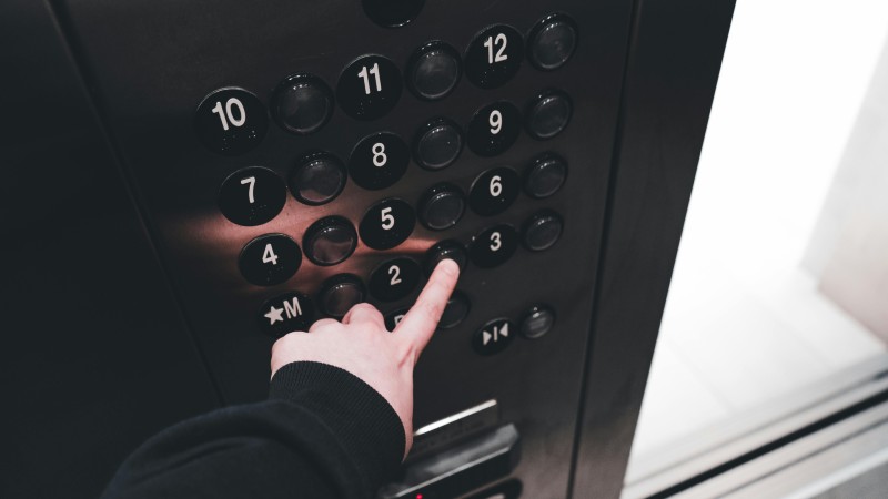 elevator buttons
