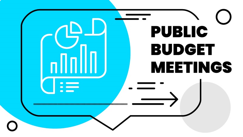 Budget meeting announcement 