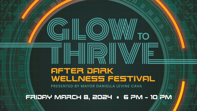 Glow to Thrive After Dark Wellness Festival returns