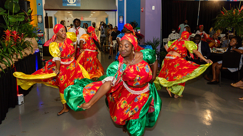 Haitian celebration