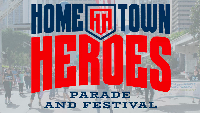 Hometown heroes parade