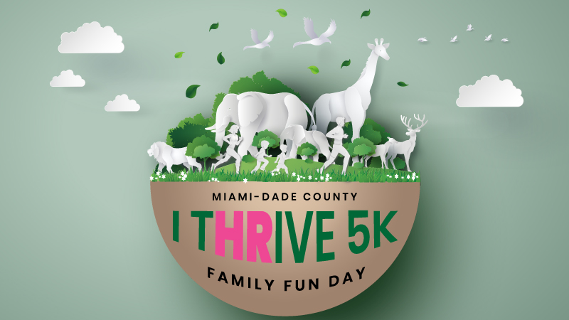 I THRIVE Family Fun Day 5K