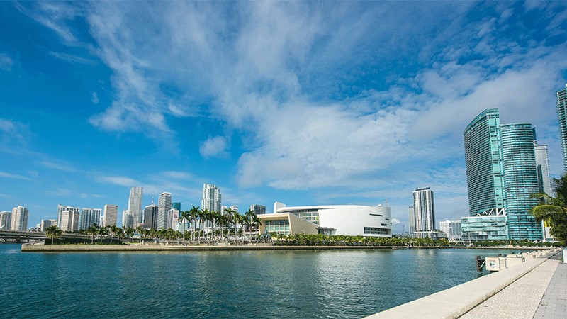 Miami-Dade County Arena renamed to Kaseya Center