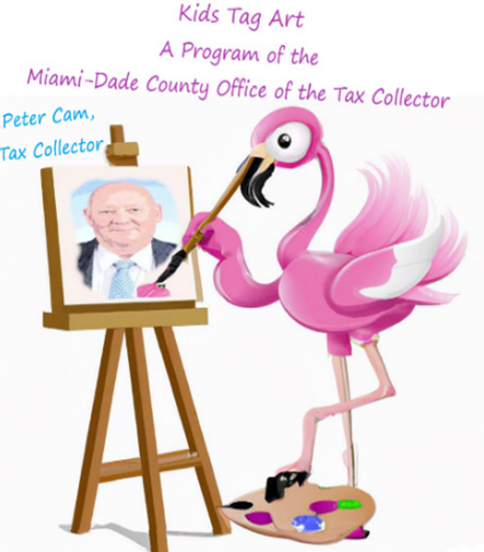 flamingo painting tax collector peter cam