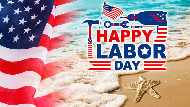 County offices to close Monday, Sept. 4 for Labor Day