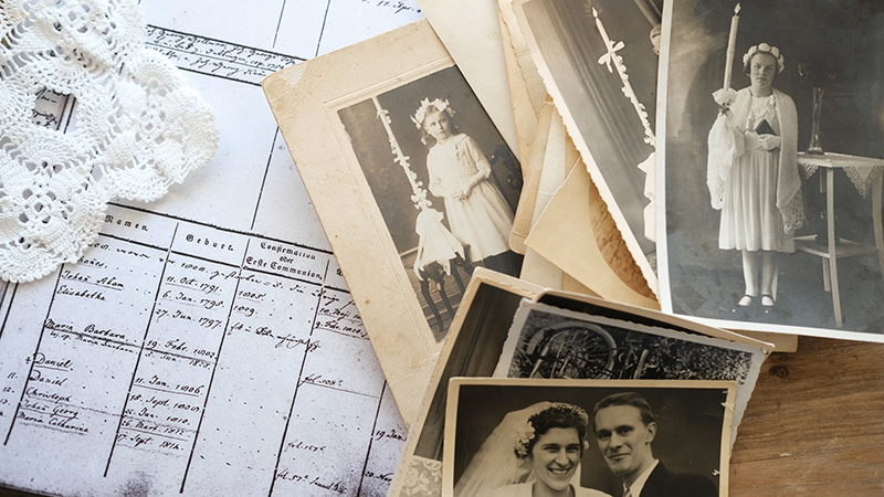 Roots genealogy history records