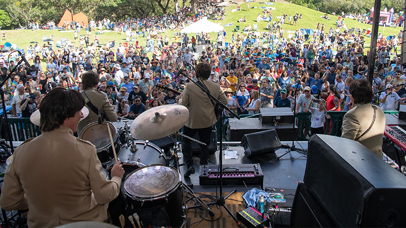 Love-in Festival at Greynolds Park