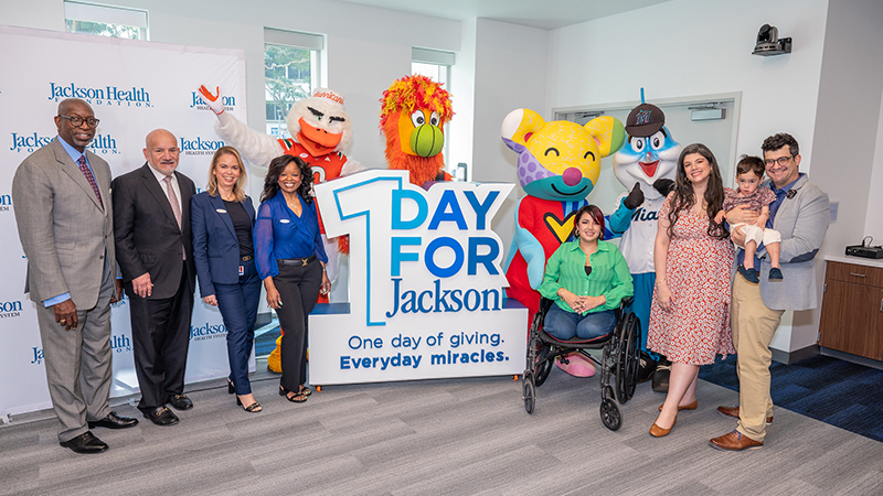 Support our community health care system on One Day for Jackson