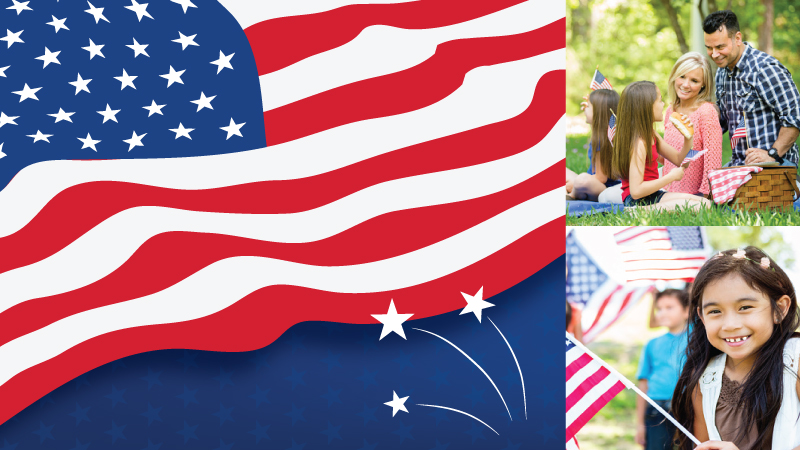 Celebrate Park & Recreation Month with exciting 4th of July Festivities