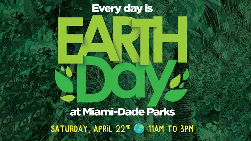 Spend Earth Day at Kendall Indian Hammocks Park