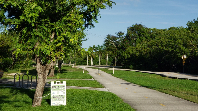 Parks trail