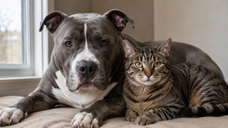 Cat and Dog Silhouette for Pets of the Week