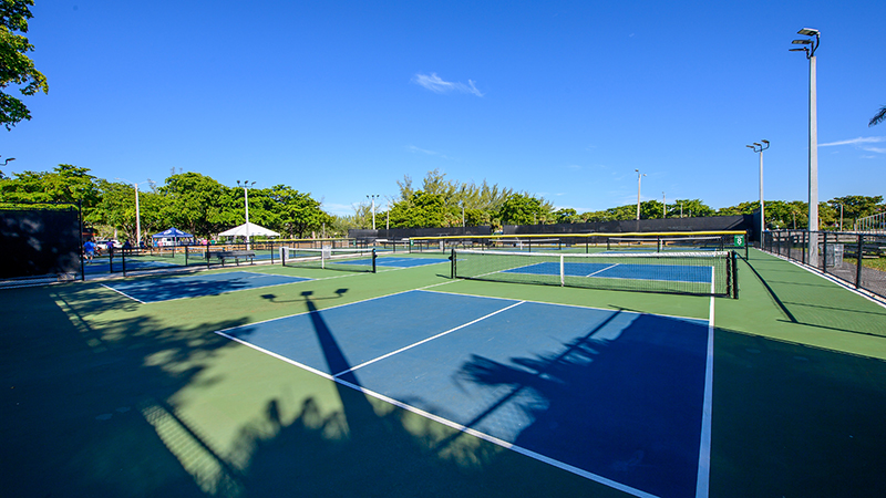 Tennis court