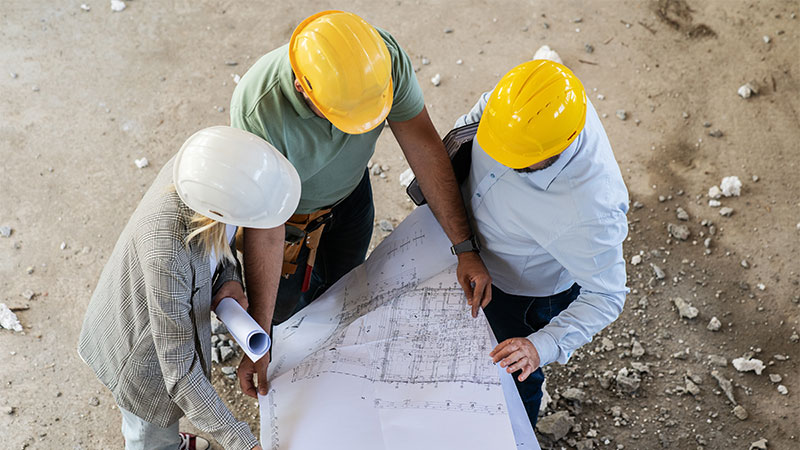 construction workers