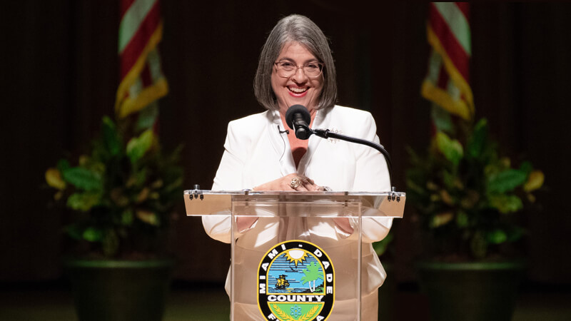 Mayor Daniella Levine Cava