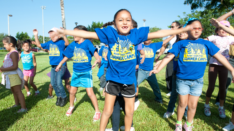 Find a summer camp near you