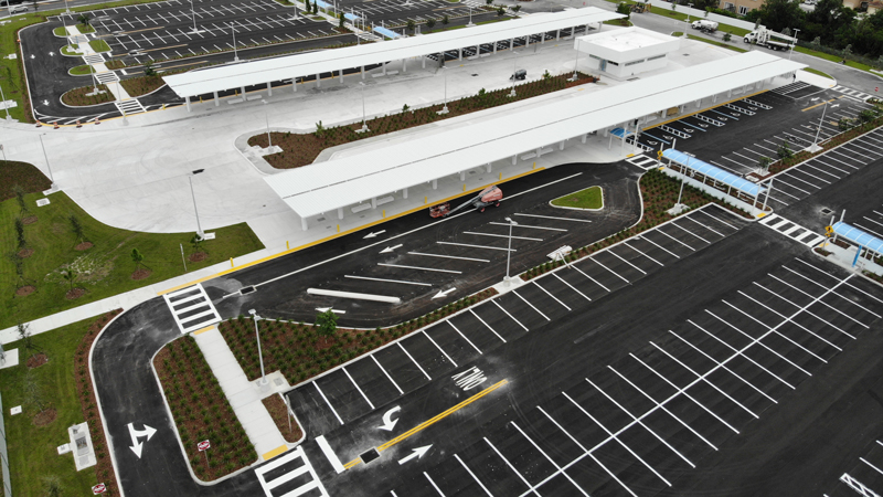 New Tamiami Station open for service
