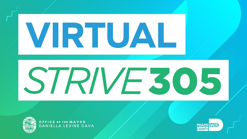 Virtual Strive305 digital marketing classes available