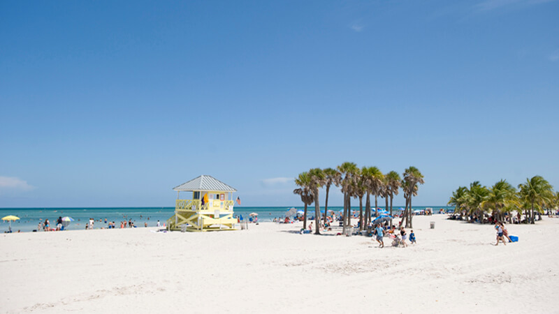 Image of Miami-Dade Beach