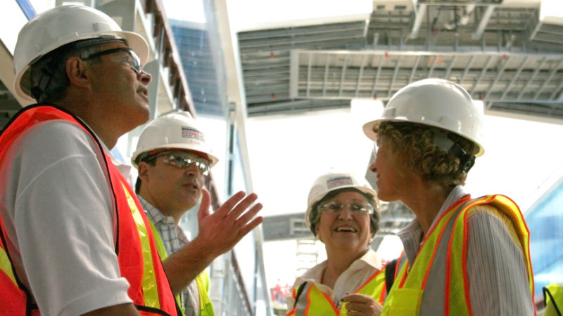 Construction workers