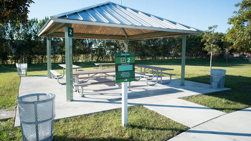 Park shelter available to rent