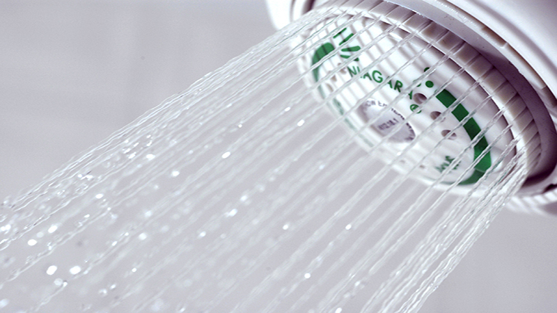 A high-efficiency showerhead.