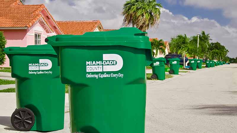 Green waste carts