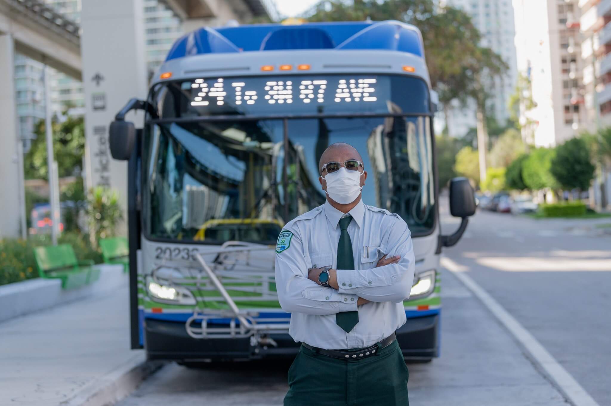 Miami-Dade Transit Bus Operator