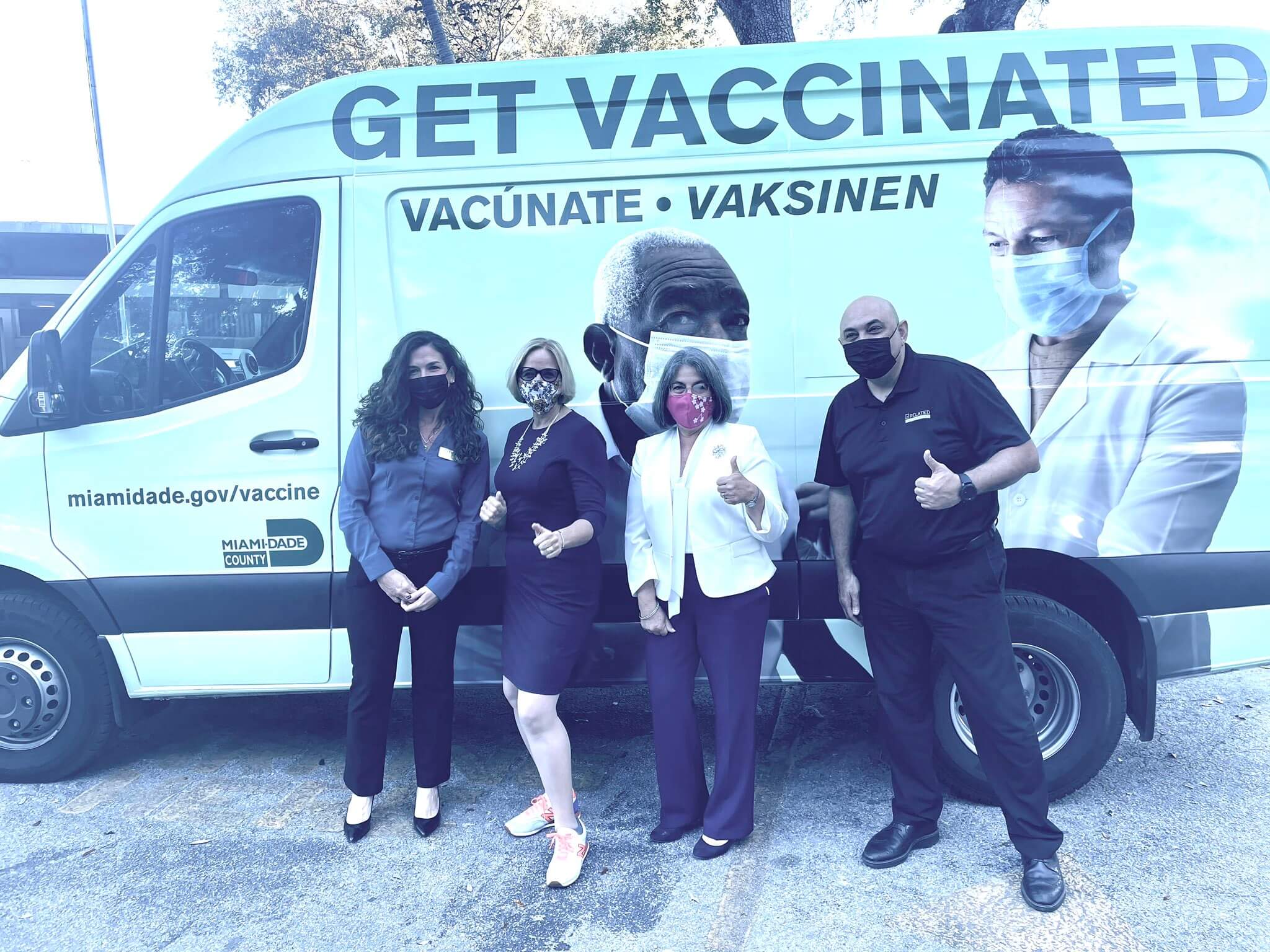 Image of Mobile Vaccination Program