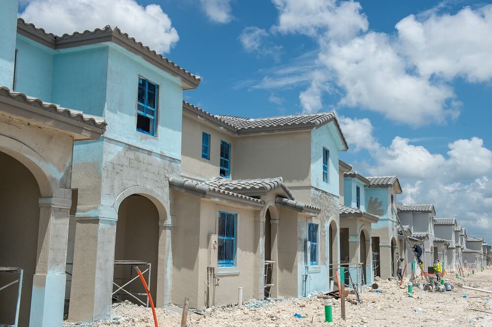 Image of new construction properties