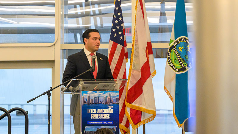 Kevin Marino Cabrera, U.S. Ambassador for Panama