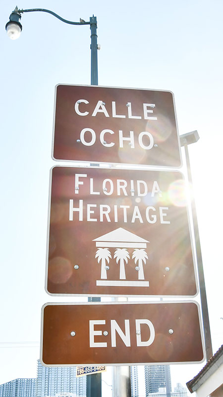 sign that says hello florida, ai generated