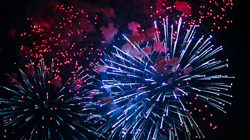 fireworks