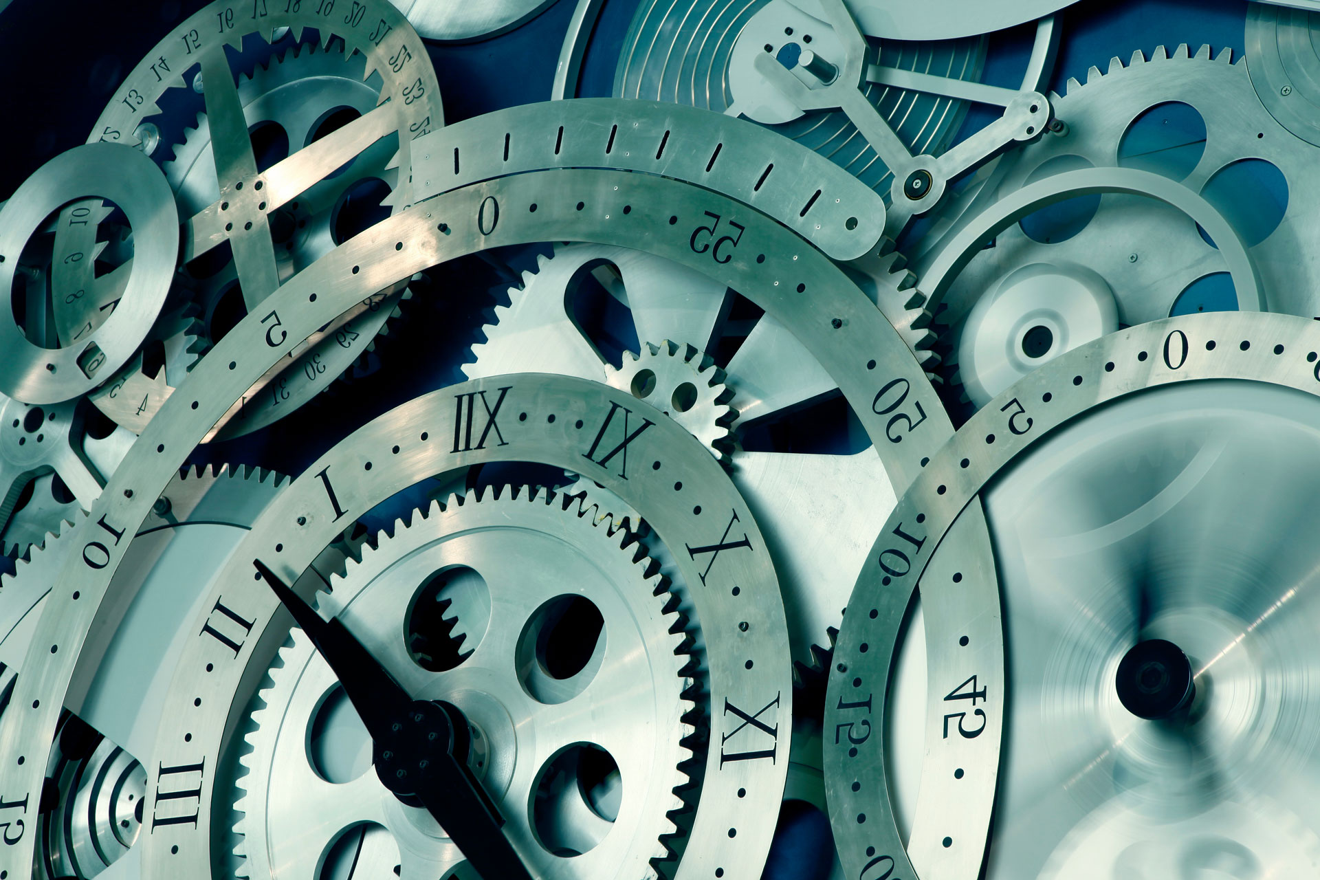 clockwork gears, ai gen