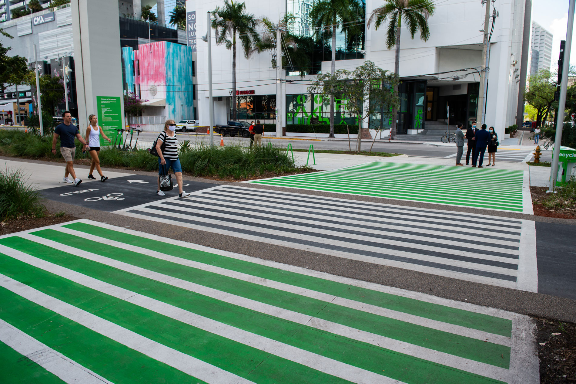 crosswalk