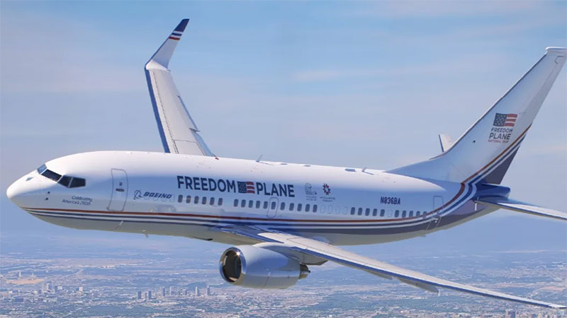 freedom plane
