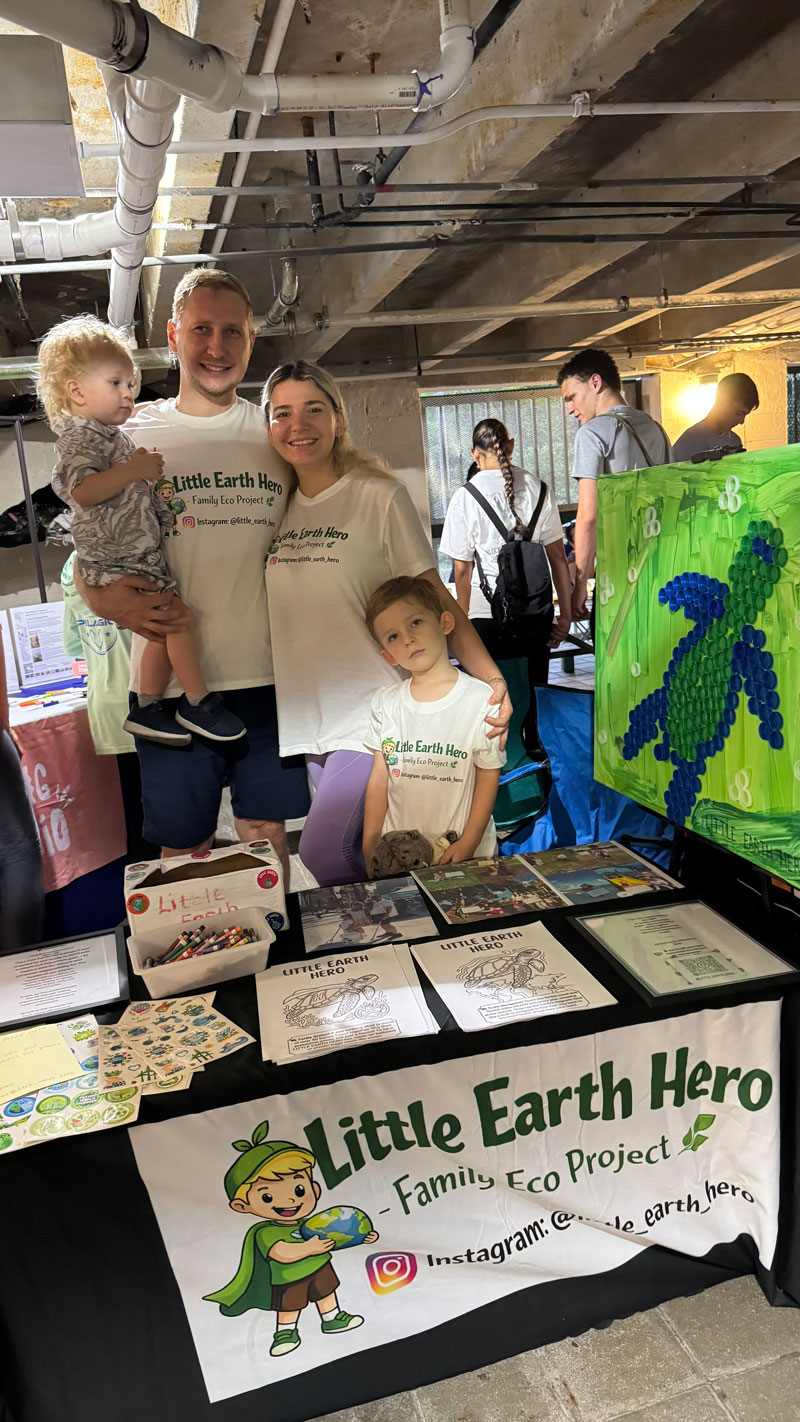 photo from little earth hero events