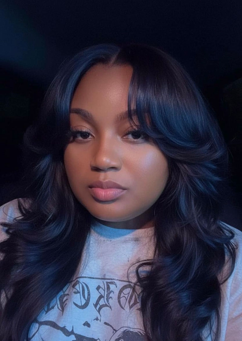 photo of young lady 