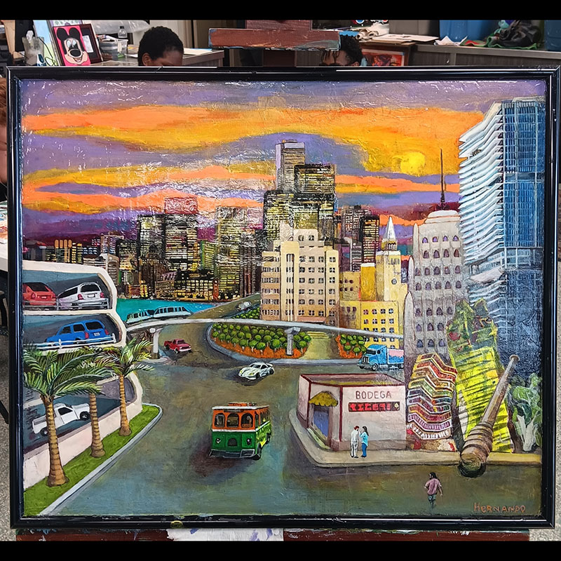 photo of painting