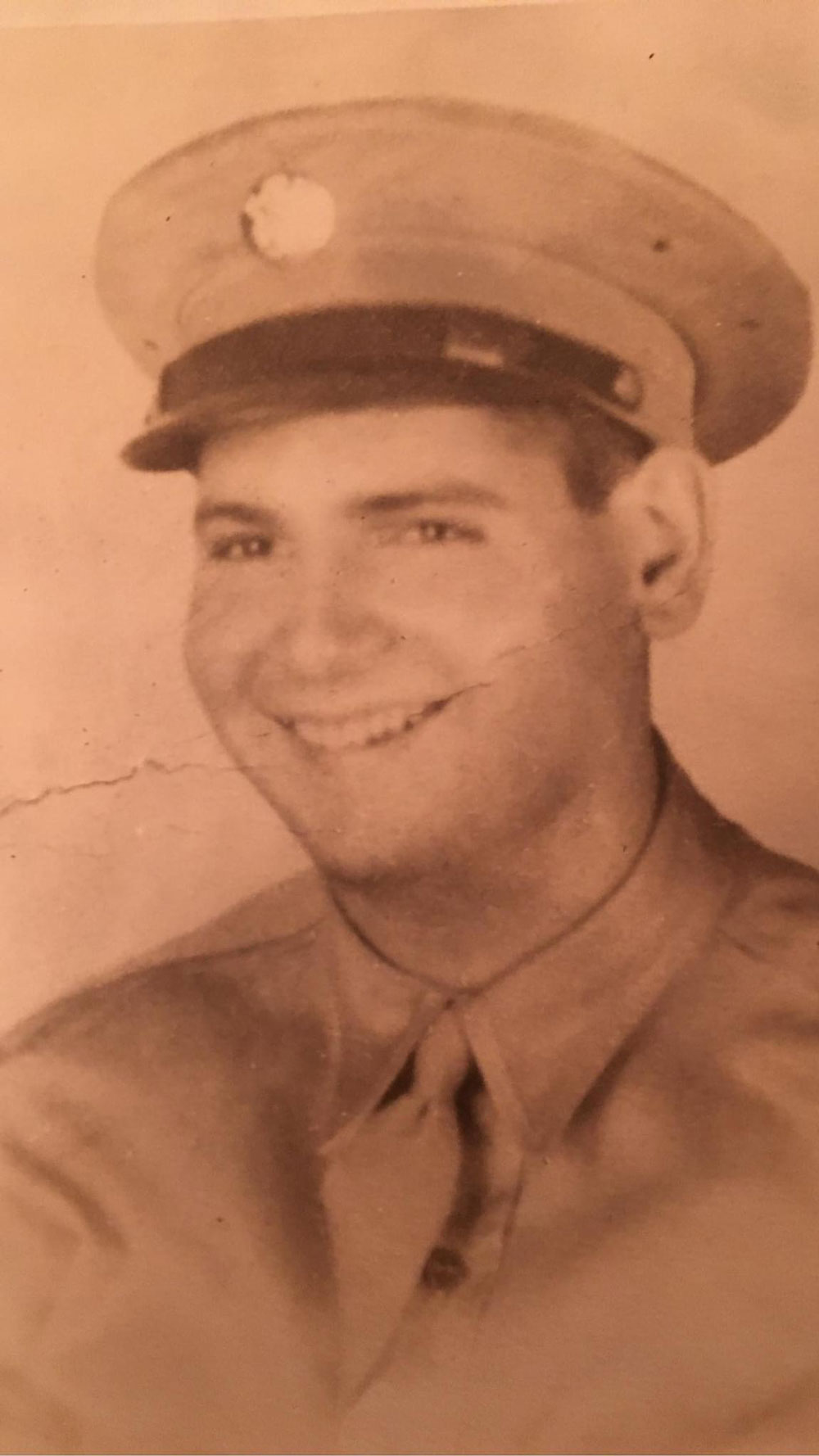 WWII era photo of a POW