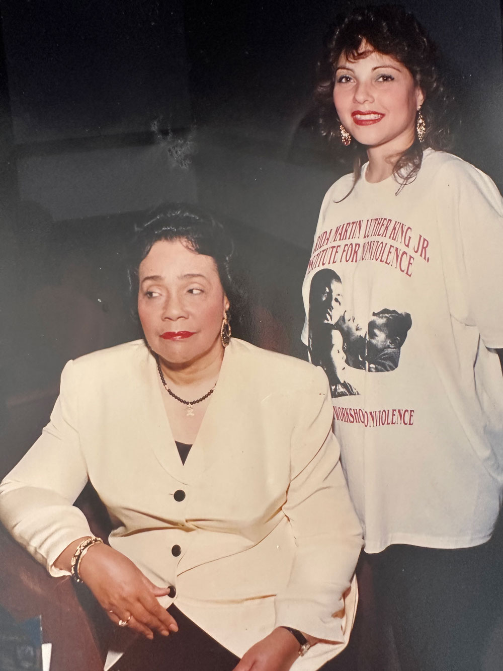 photo of mother and daughter