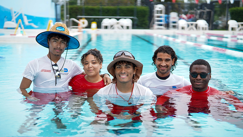 Parks lifeguards