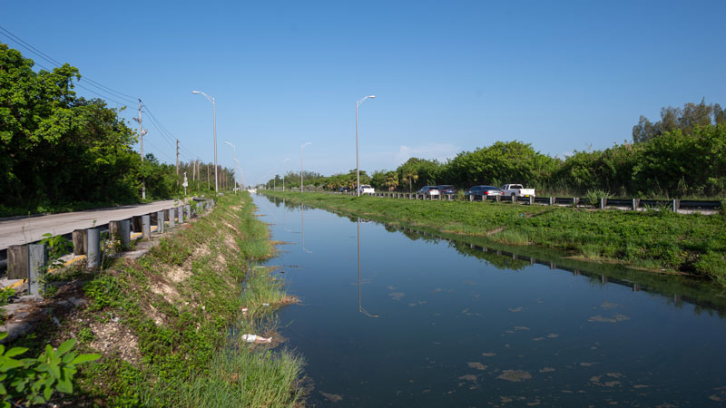Image of a county-owned draw bridge.