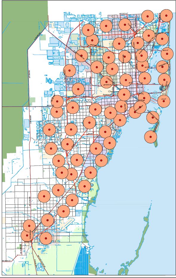 surveillance map