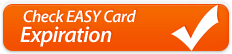 New 88 Easy Card Expiry