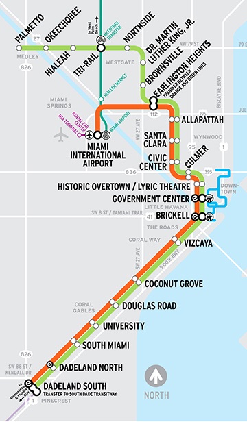 Metrorail Tracker - Miami-Dade County