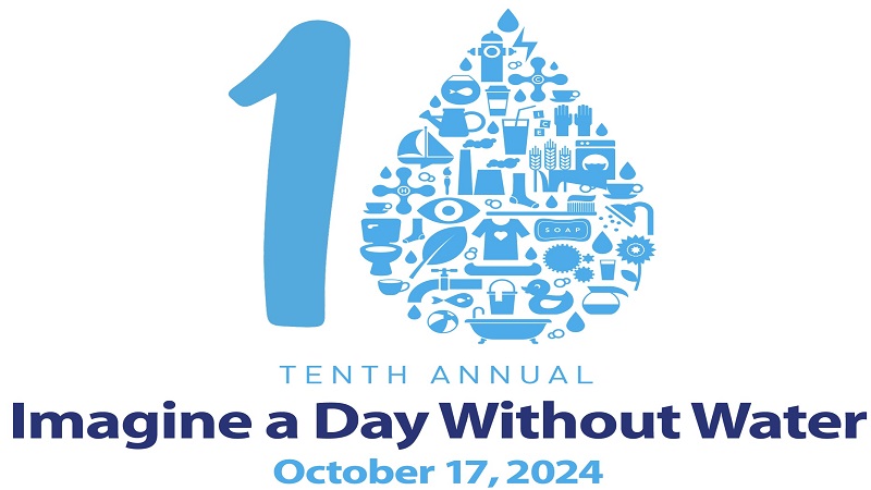 Imagine a Day Without Water Logo